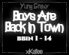 YUNG GRAVY - BOYS BACK