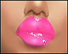 Hot Pink Lips