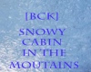 [BCK] Snowy Cabin
