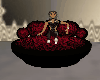 Black Cherry Round Couch