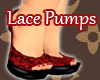{NF} Lace Pumps