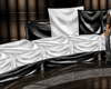 White Black Couch