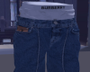 Corteiz denim jorts