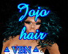 Jojo hair turquoise