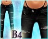 *B4* Black Jeans