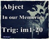 Abject - In our Memories