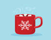 Christmas Cocoa Mug 1