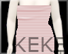KEKE Pink Maxi Dress