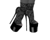 ʑ Lace Melo 1 Heels