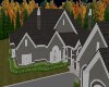 fall family home scene