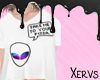 ✘| Alien Girl