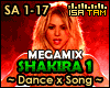 ! Megamix Shakira 1
