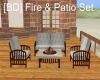 [BD] Fire & Patio Set