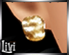 Diva Gold Earrings
