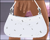Right Hand White Purse