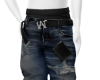 AMIRI DARK BLUE JEANS