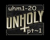 UnHoly Oldie ~Mix Pt.1~