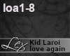LEX Kid Laroi love again