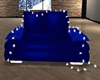 Blue White Kiss Sofa