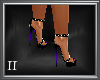 -A- PVC Heels Purple 2