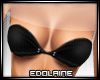 E~ Black Bra