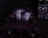 Goth Wedding Armchair