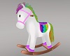 Rocking Rainbow Horse