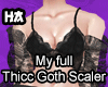 Thicc Goth Scaler