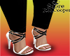 RC - Rachel sandal black