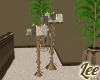 Gold~Set Of Candles