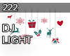 222 DJ LIGHT Christmas