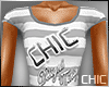 {CHIC} T-Shirt / Gray