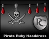 Pirate Ruby Headdress