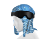 rag plus goggles blue