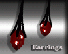 Vampire Earrings