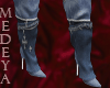 M̶| Clara Boots Blue