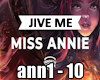 Jive Me - Miss Annie