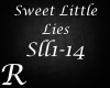 Bulow Sweet Little Lies