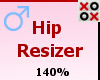 140% Hip Resizer - M