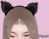 ♣ Kitty Ear Lace B