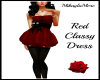 Red Classy Dress
