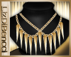 Africa Gold Necklaces