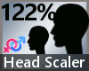 Head Scaler 122% M A