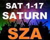 SZA - Saturn