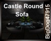 [BD] Castle Round Sofa
