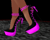 Pumps Black Pink