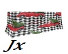 Jx xmas table & cloth
