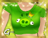 G- Green Pig King, Top