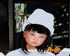 WINTER HAT WITH BLK HAIR