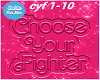 Ava M Choose Yr Fighter